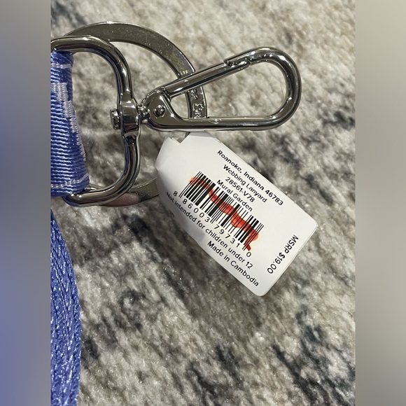 Vera Bradley Webbing Lanyard - Picture 2 of 3